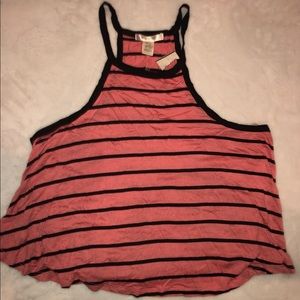 Stripped Tank Top